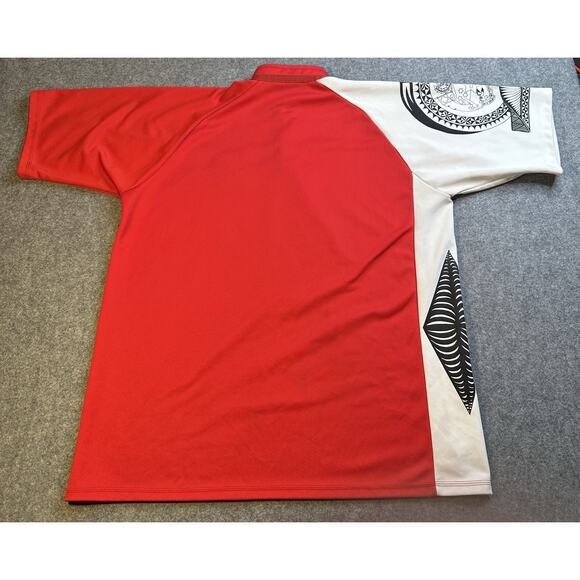 Tonga Rugby League Jersey Mate Ma'a Tonga League arm hits - Picture 2 of 11